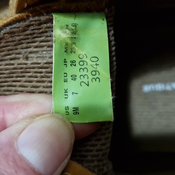 Timberland nubuck hiking boots - Picture 5 of 6